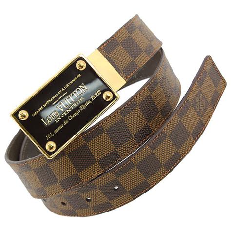 louis vuitton belt male|Louis Vuitton men belt authentic.